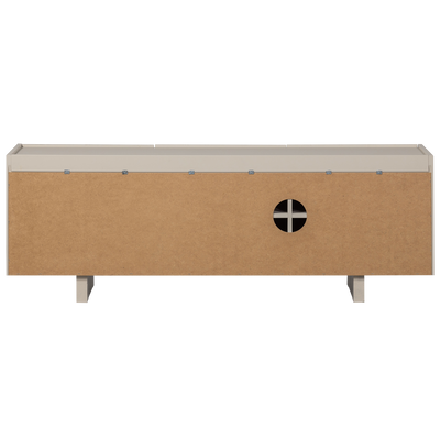 WOOOD BASU TV-bänk 152cm i Furu Dust [FSC]