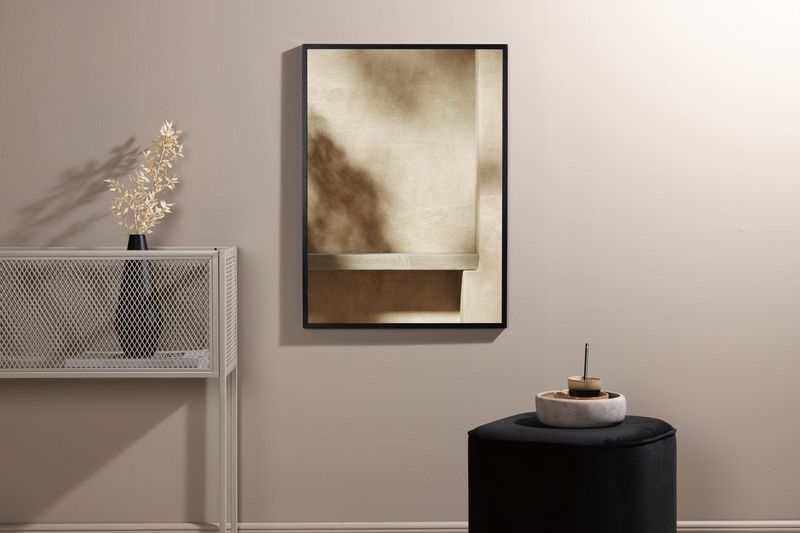 Venture Home Beach Poster Beige