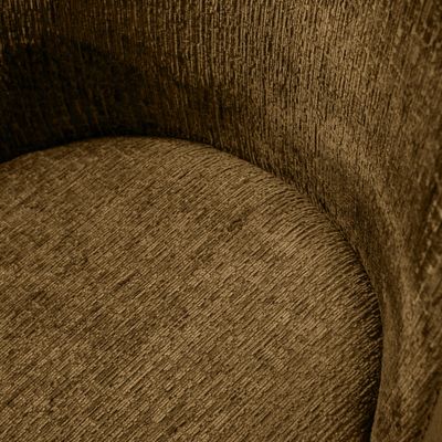 WOOOD Vogue Matstol i Strukturerad Sammet - Mässing, 2 st