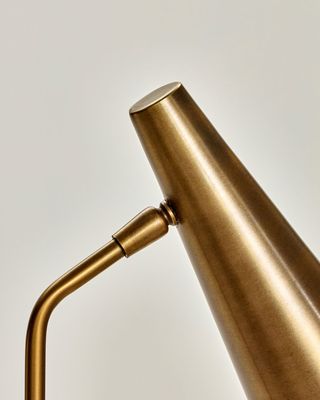 House Doctor Precise Bordslampa Mässing