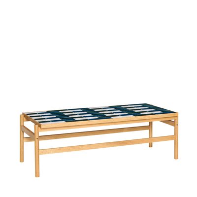 Hübsch Motif Soffbord Flerfärgat 132x61xh44cm Svart