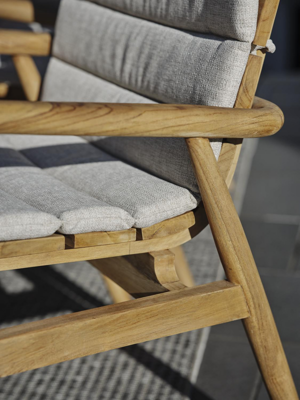 Brafab Lilja Karmstol Natur