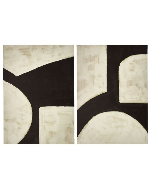 House Doctor Hape Väggkonst Svart/Off-white