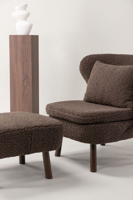 Vind Collection Ryxö Loungestol med Fotpall