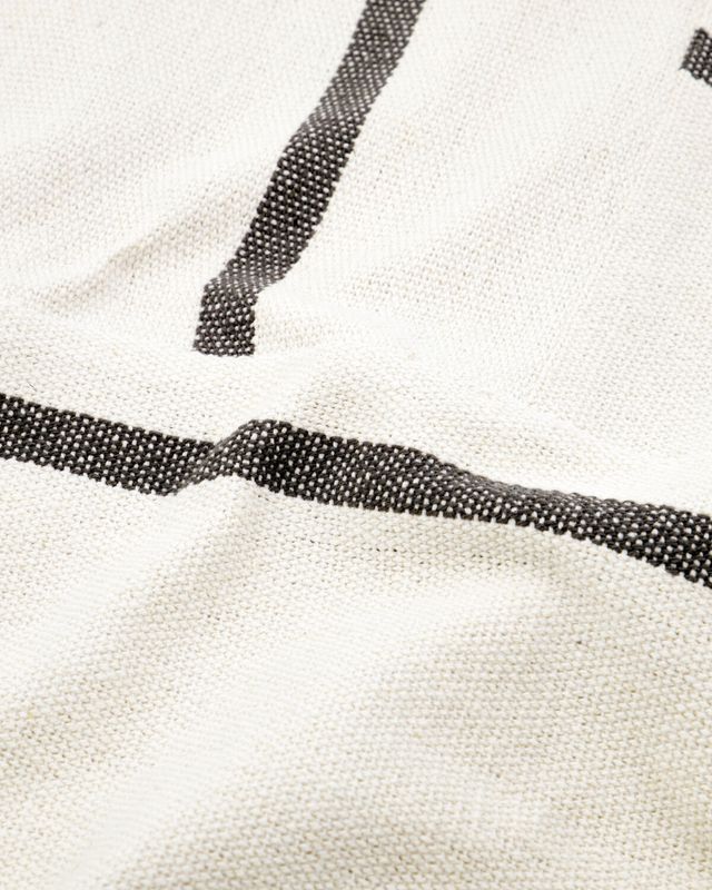 House Doctor Nula Överkast Mörkbrun