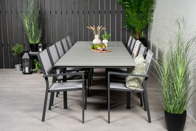 Venture Home Levels, Copacabana Matgrupp Grå