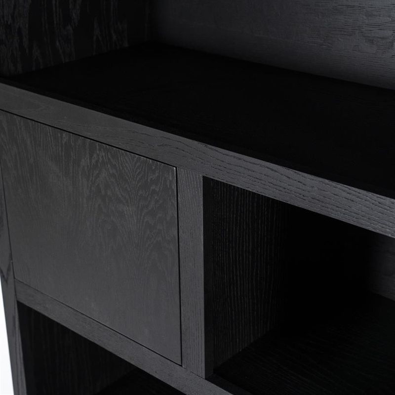 Eleonora Skåp Helsinki 150x220cm - Svart