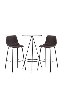 Venture Home Barset Bistro med stolarna Alexi