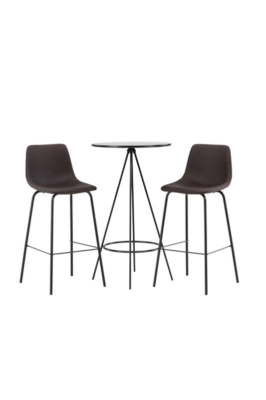 Venture Home Barset Bistro med stolarna Alexi