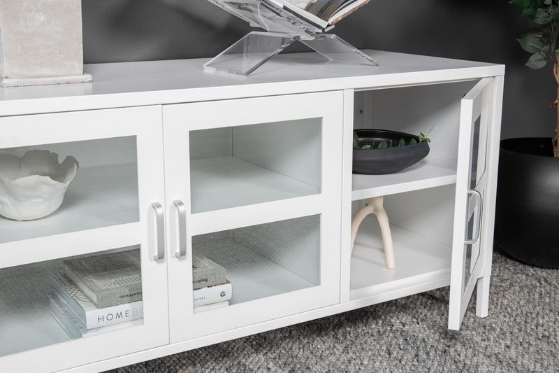 Venture Home Acero Förvaring i Vit Stål