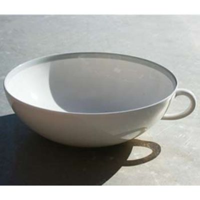 Gustavsberg SOMMAR Björk, Skål 17 cm, rund m 1 öra