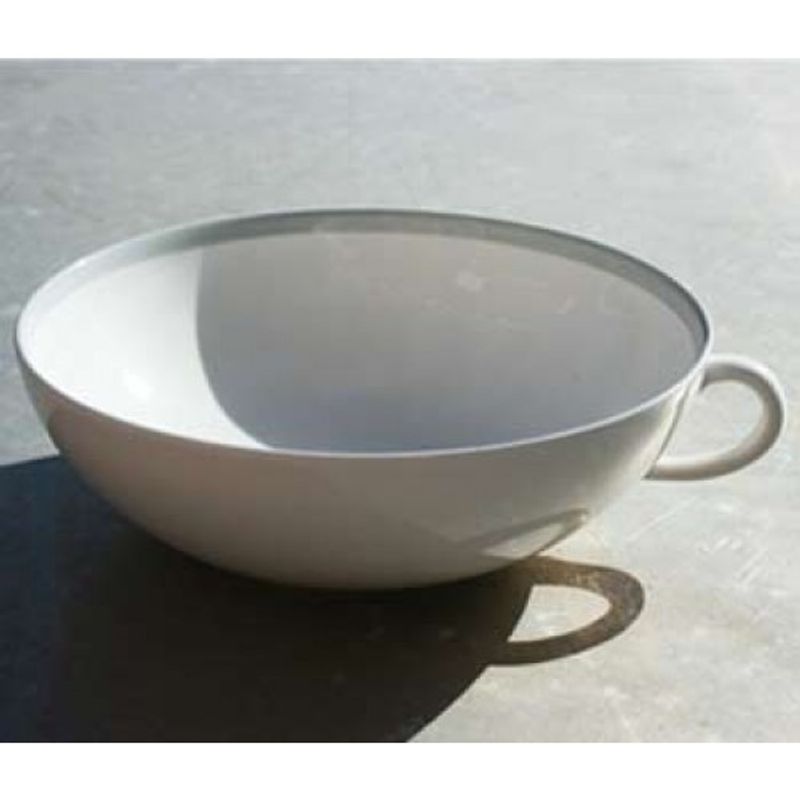 Gustavsberg SOMMAR Björk, Skål 17 cm, rund m 1 öra