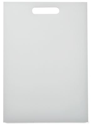 Exxent Skärbräda 35x26 cm Vit