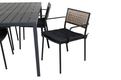 Venture Home Break,Paola Matgrupp Natur Svart