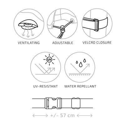 House Nordic Luxury Cover Svart