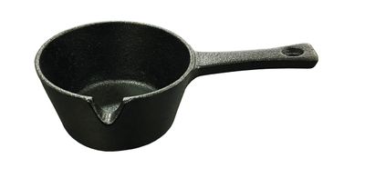 Ronneby Bruk, Mini Smörsmältare / Såskastrull 9 cm – Gjutjärn