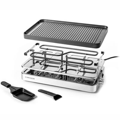 Rommelsbacher Raclettegrill RC 1400  37X23cm 8st spatlar  xxl kabel
