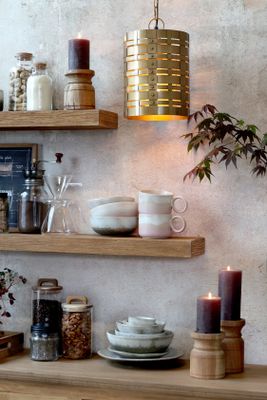 Chiq Antique Lampa med Mönster