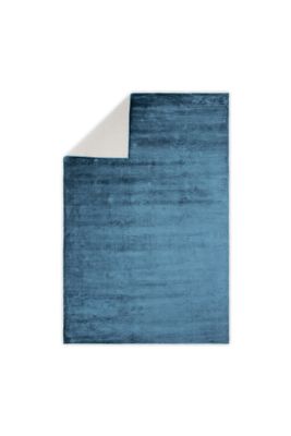 Venture Home Indra Viskosmatta Havsblå