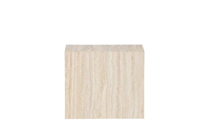 Venture Home York Sidobord 35 x 25 Beige