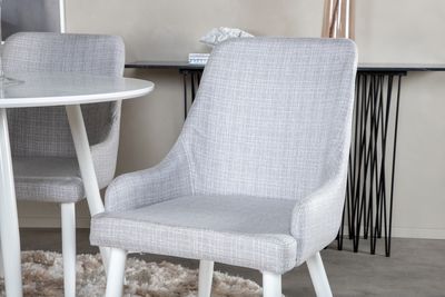 Venture Home Matgrupp Plaza med stolarna Plaza