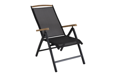 Brafab Andy Positionsfåtölj Svart/Svart