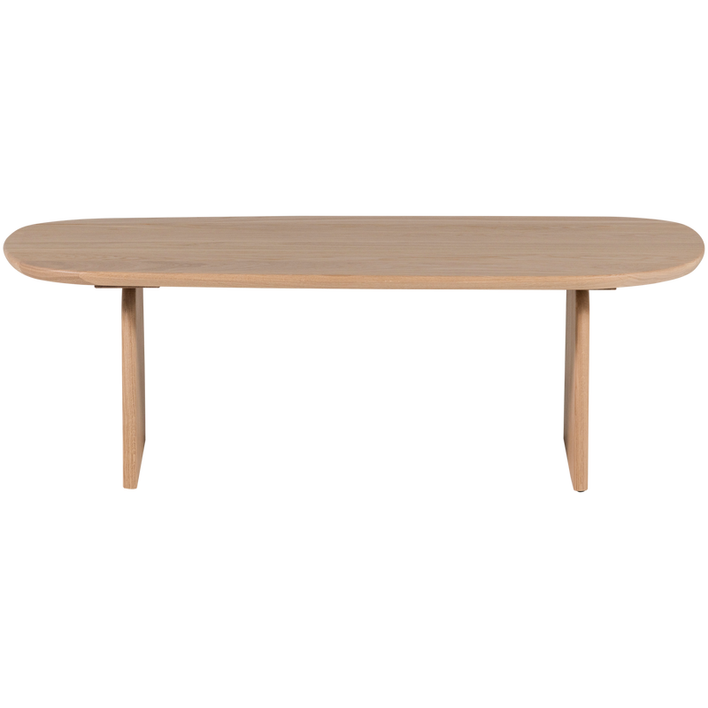 WOOOD Tablo Soffbord 110 cm Ek Transparent