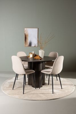 Venture Home Matgrupp Olivia med Polar Stolar