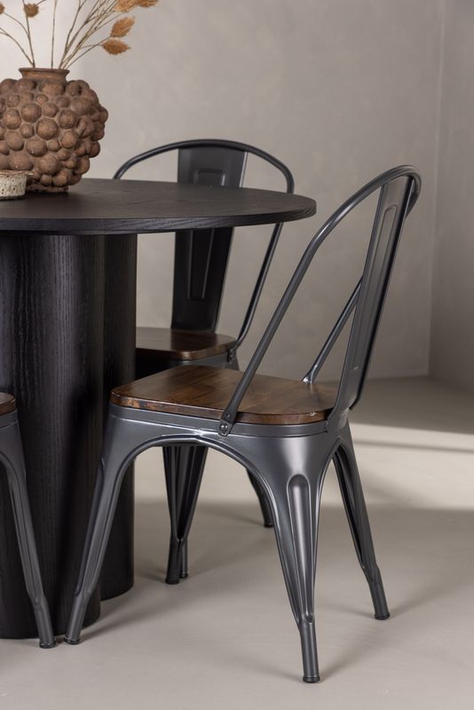 Venture Home Olivia Rund Matgrupp