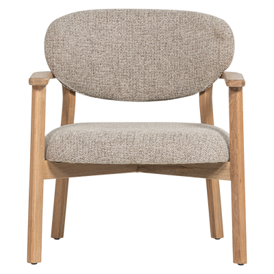 WOOOD Udar Fåtölj Natur med Ekram