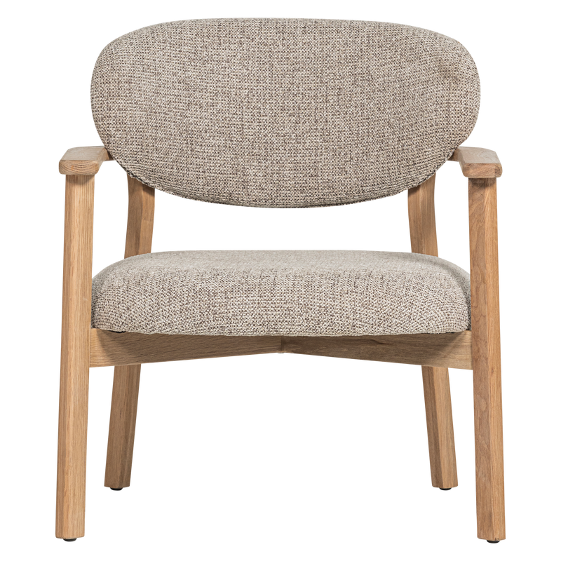 WOOOD Udar Fåtölj Natur med Ekram