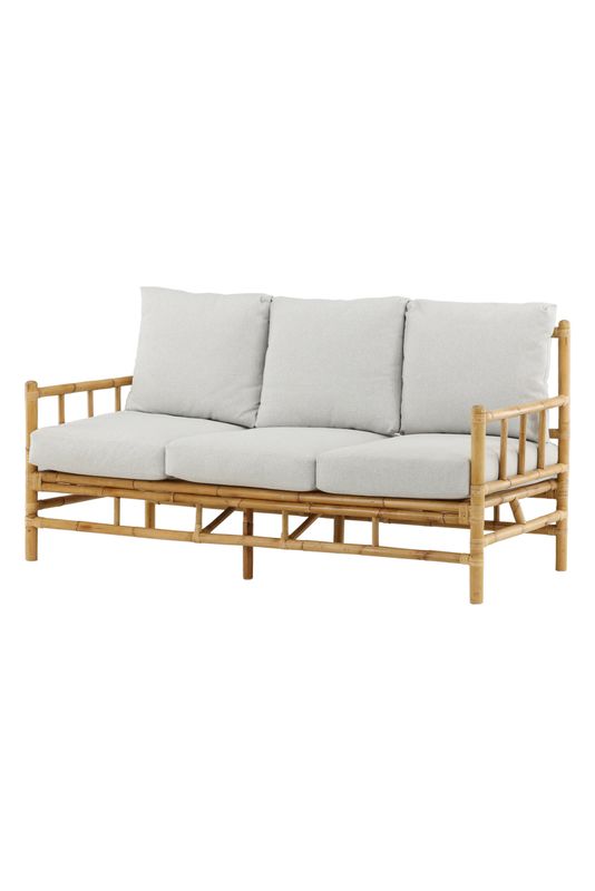 Venture Home Cane 3-Sits Soffa i Bambu
