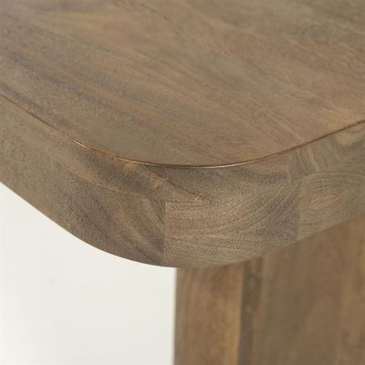 Eleonora Matbord Edward 300x110 cm Brun