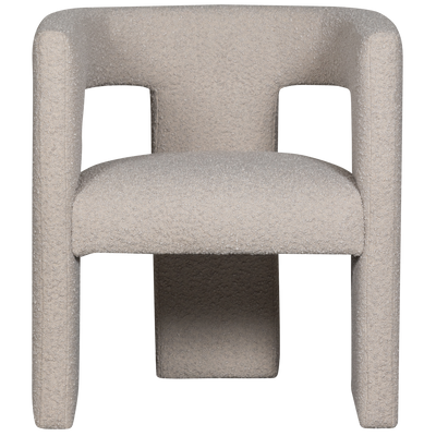 WOOOD Tiwa Fåtölj Bouclé Beige