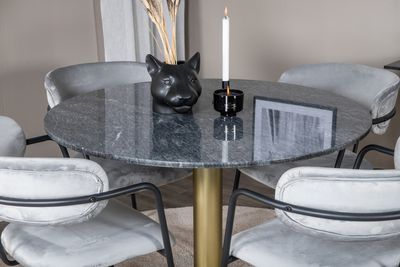 Venture Home Estelle Rund Matgrupp