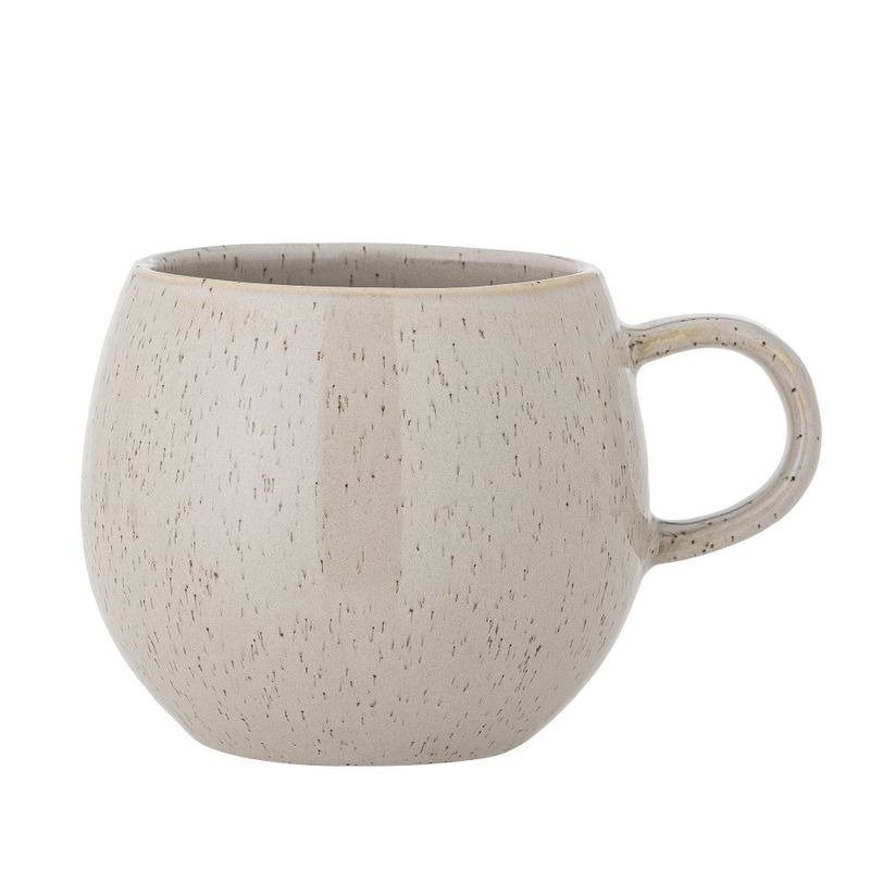 Bloomingville Addison Mugg, Grön, Stengods - 6-pack