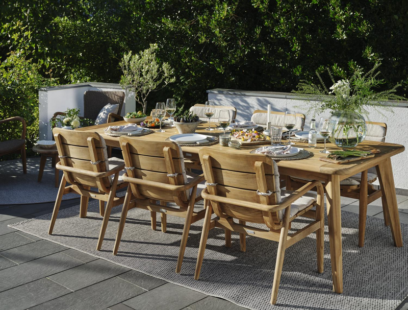 Brafab Lilja Sittdyna Matstol Beige