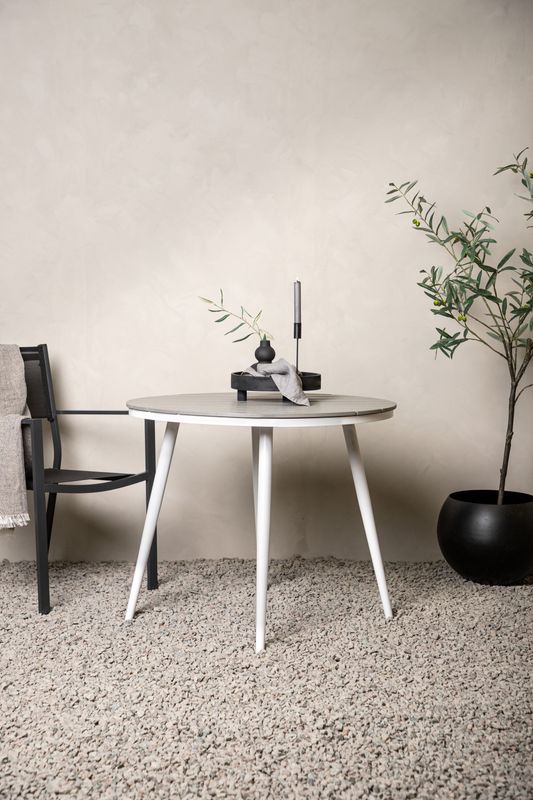 Venture Home Break Bord - Runt Matbord i Aintwood