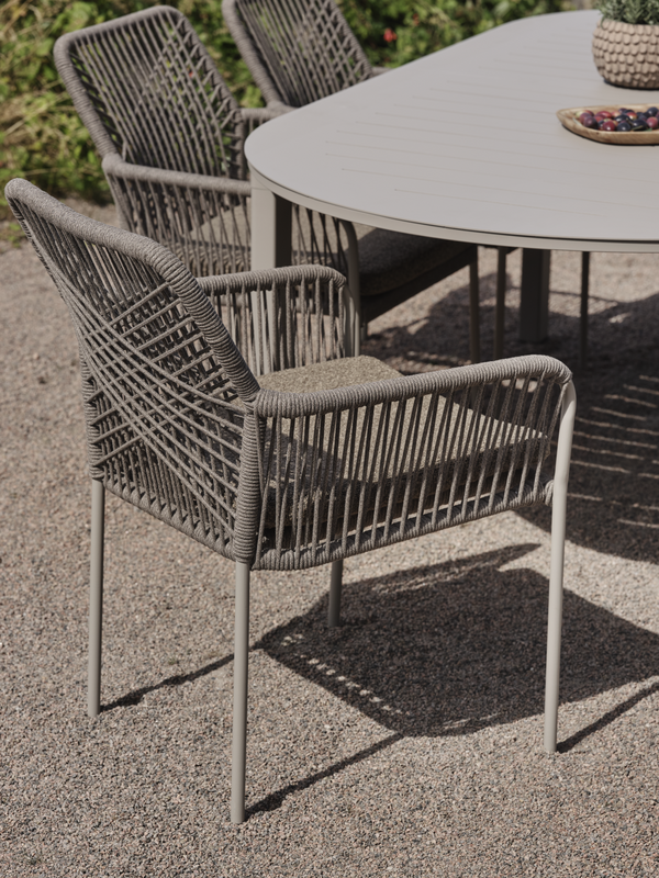 Brafab VIRA Karmstol - Khaki/Mud Brown