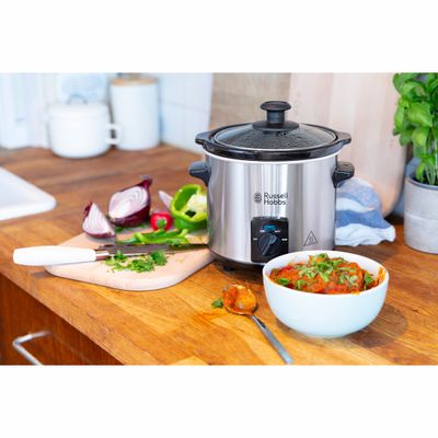 Russel Hobbs Slow Cooker 25570-56 Compact Home 2L