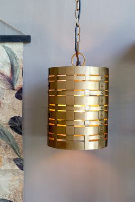 Chiq Antique Lampa med Mönster