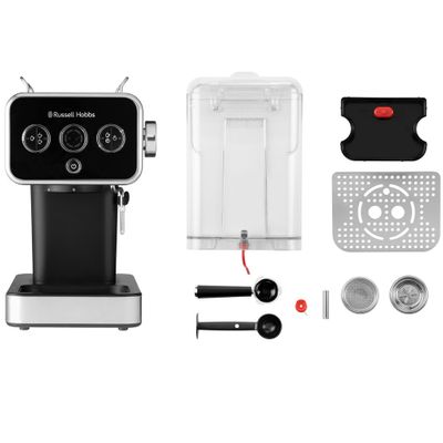 Russel Hobbs Espressomaskin Distinctions Espresso Machine Black 26450-56