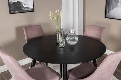 Venture Home Matgrupp Dipp med stolarna Leone