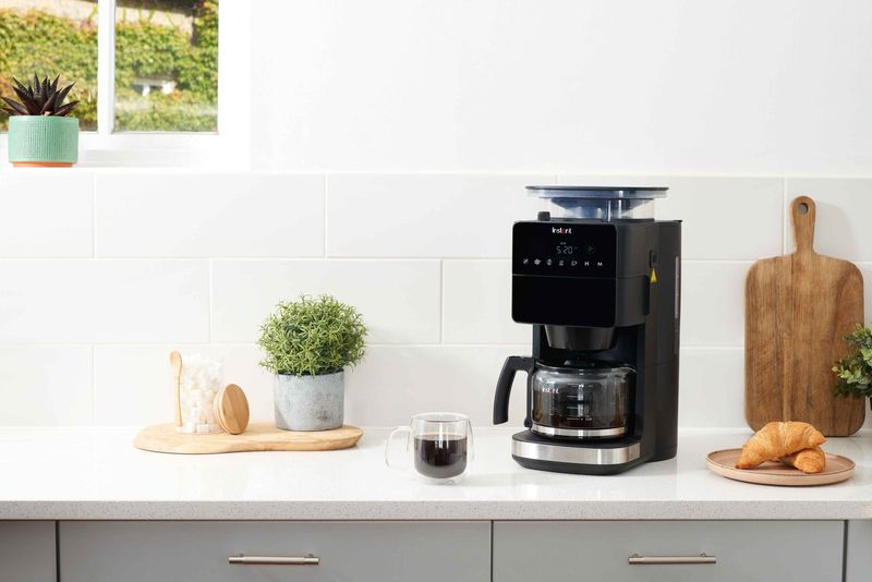 Instant Bean to Cup kaffebryggare