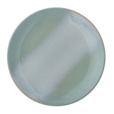 Bloomingville Safie Tallrik, Grön, Stengods - 12-pack