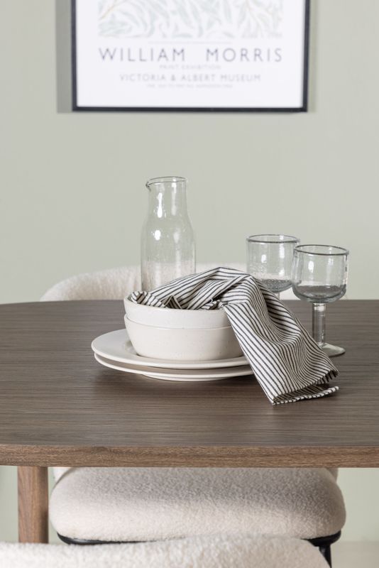 Venture Home Matgrupp Andy med Stolarna Edina