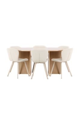 Venture Home Matbord Strada med Lilja Stol