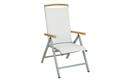 Brafab Andy Positionsstol Dusty Green/Offwhite