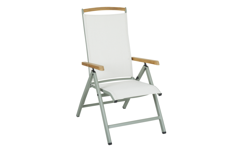 Brafab Andy Positionsstol Dusty Green/Offwhite
