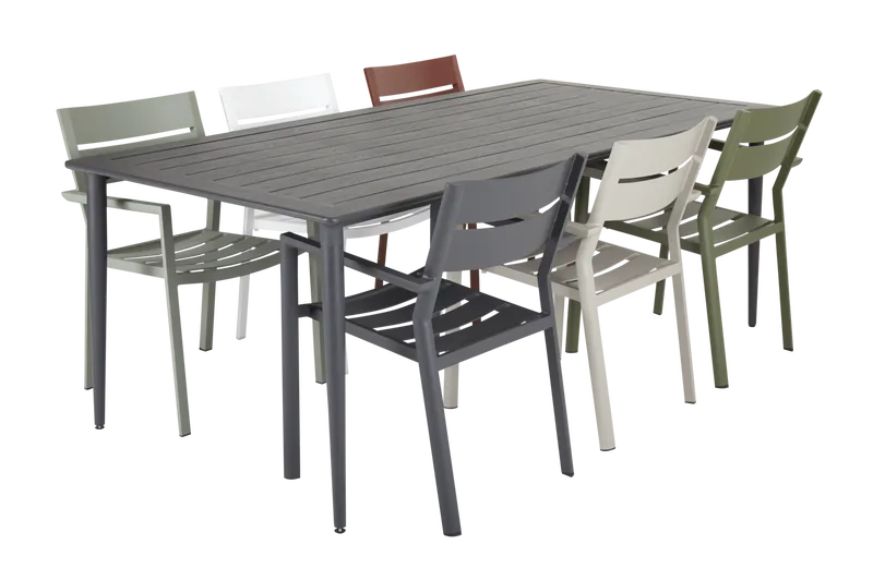 Brafab Delia karmstol i Dusty Green